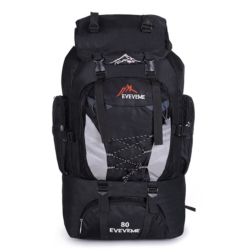 Vielseitiger Nylon-Rucksack (56-75L) – Bild 2 | LuxeStyle