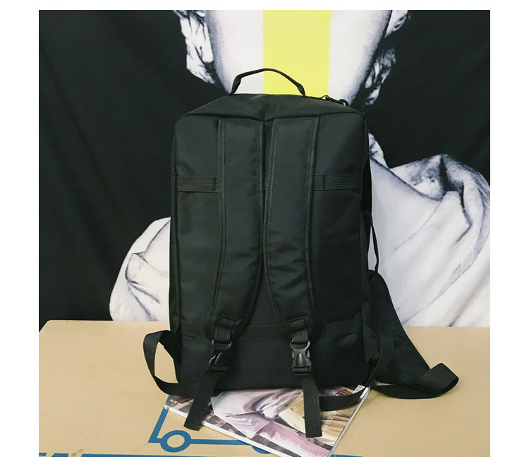 Reflektierender Retro Crossbody Rucksack – Bild 11 | LuxeStyle