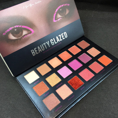 Beauty Glazed Lidschatten-Palette – Bild 5 | LuxeStyle