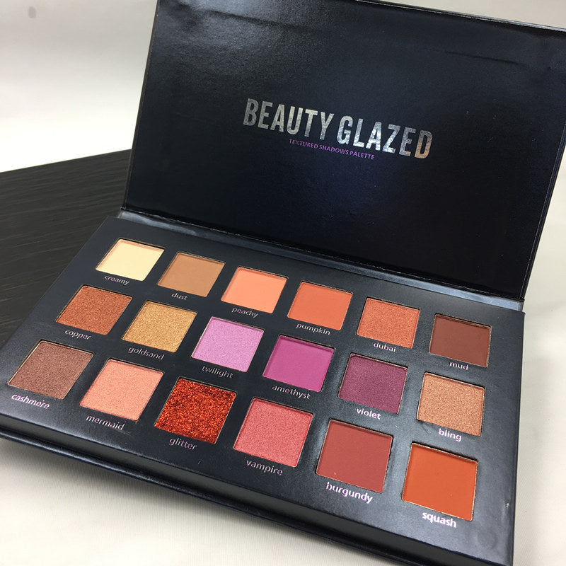 Beauty Glazed Lidschatten-Palette – Bild 9 | LuxeStyle