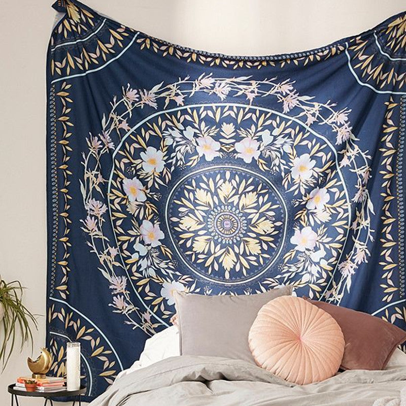 Bohemian Mandala Wandteppich | LuxeStyle