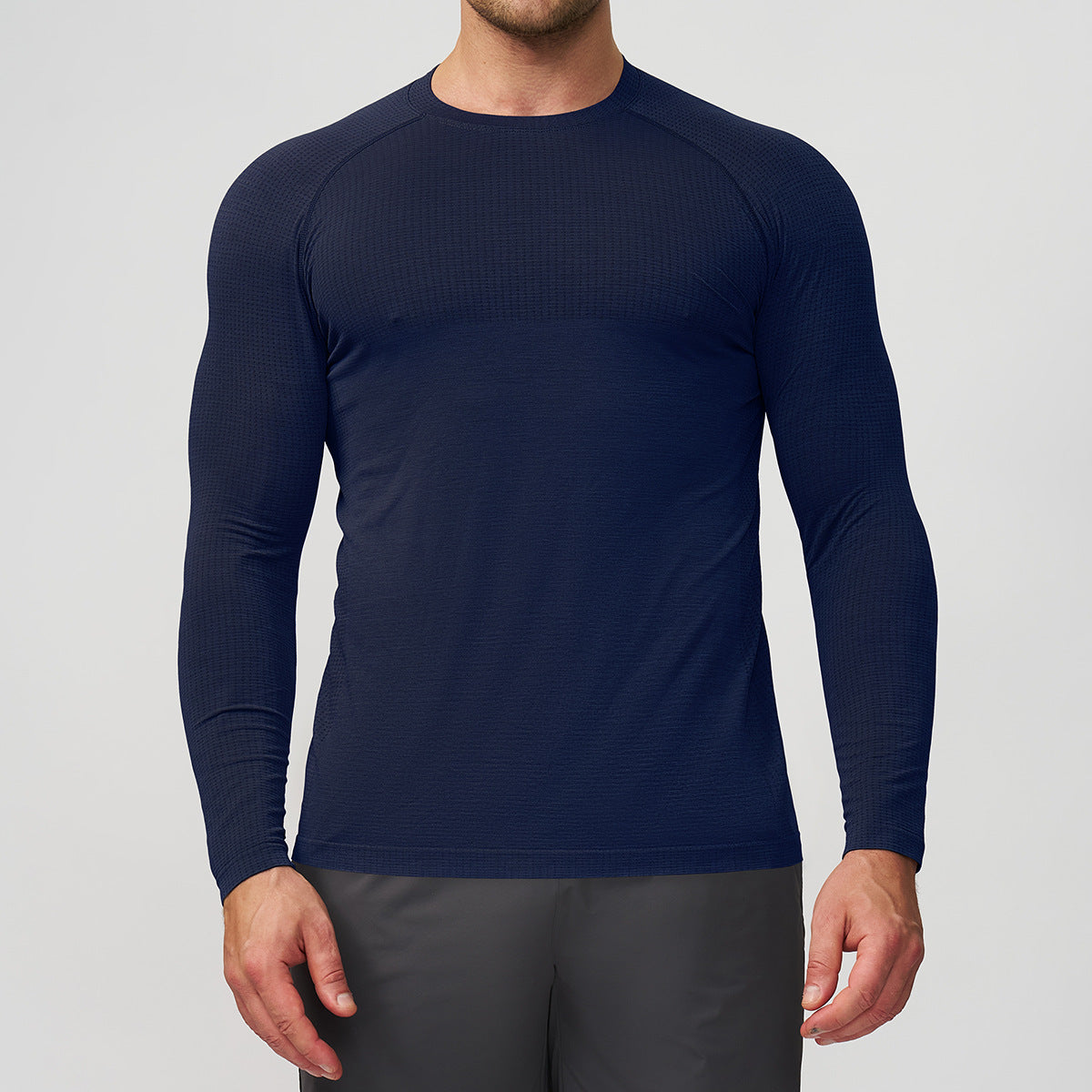 Langarm T-Shirt Schnell-Trocknend für Sport – Bild 10 | LuxeStyle