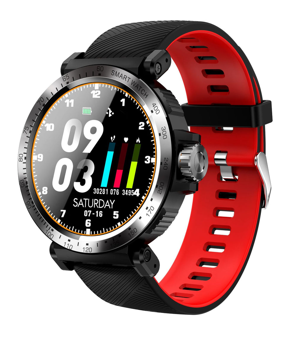 K18 Multi-Sport Smartwatch mit Touchscreen – Bild 5 | LuxeStyle
