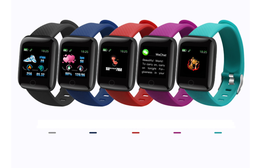 Smart-Armband mit Blutdruckmessung