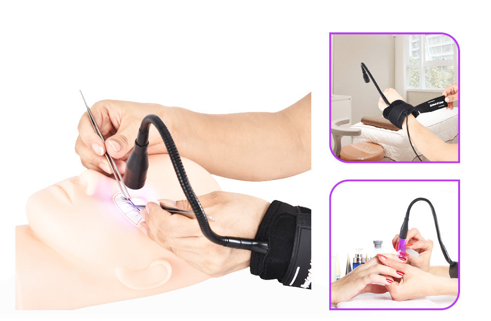 UV-Lampe für Wimpernkleber – Bild 3 | LuxeStyle