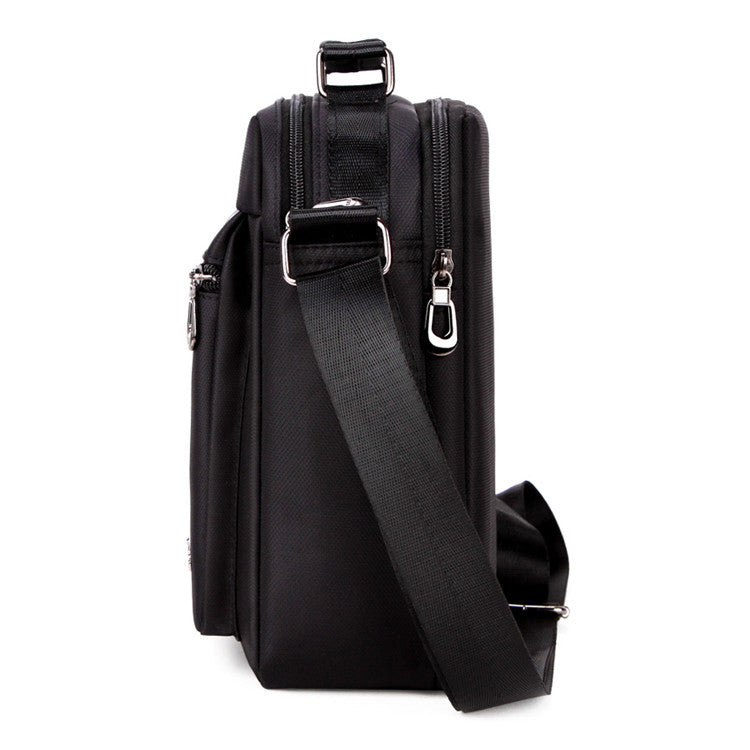 Schultertasche aus Oxford-Stoff | LuxeStyle