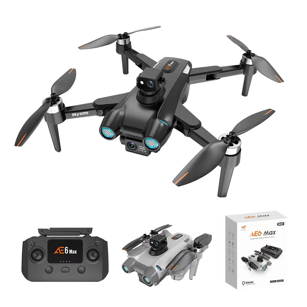 Kamera-Drohne mit GPS und Radar