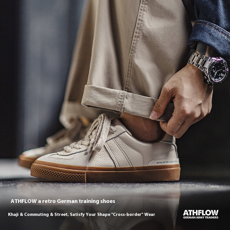Vielseitige Freizeitschuhe für Herren | LuxeStyle