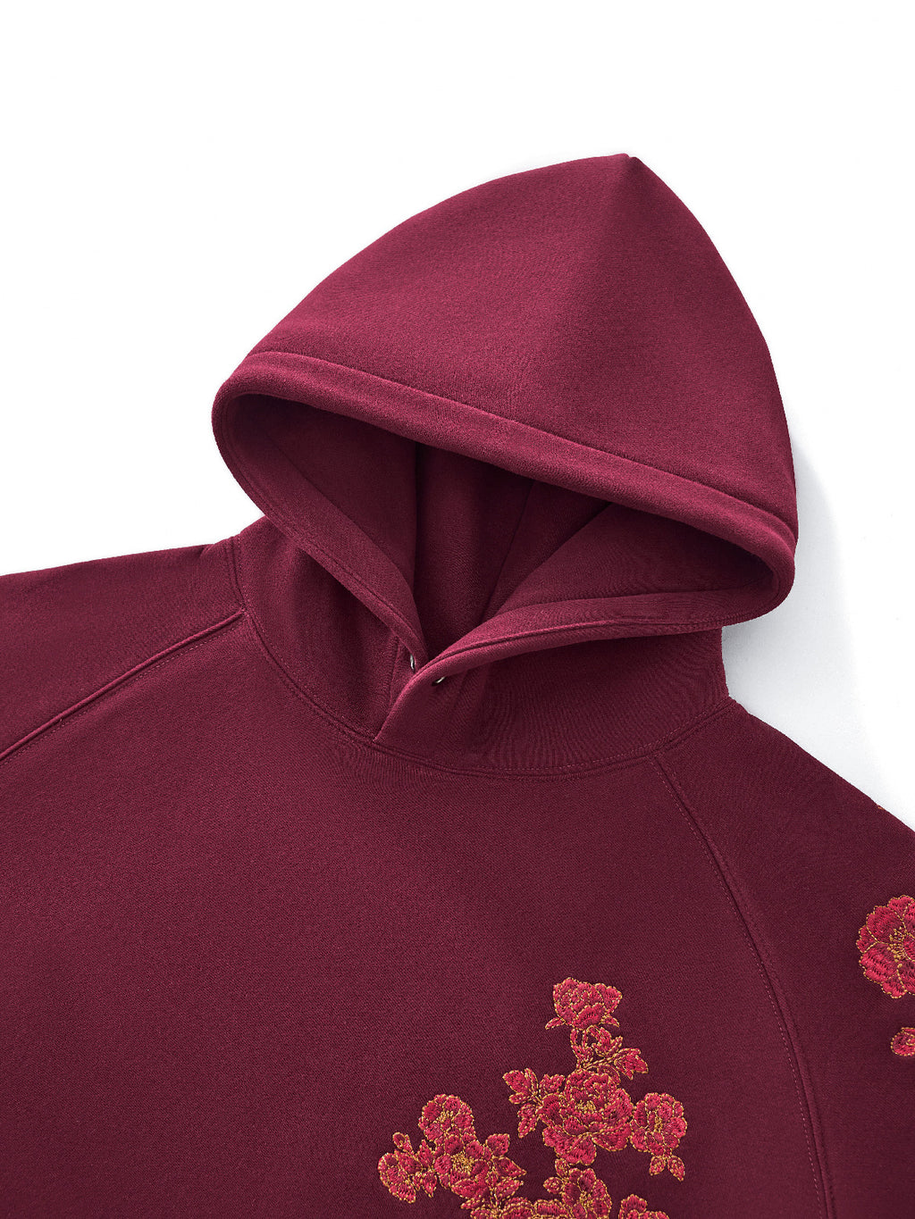 Bestickter Kapuzenpullover im chinesischen Stil