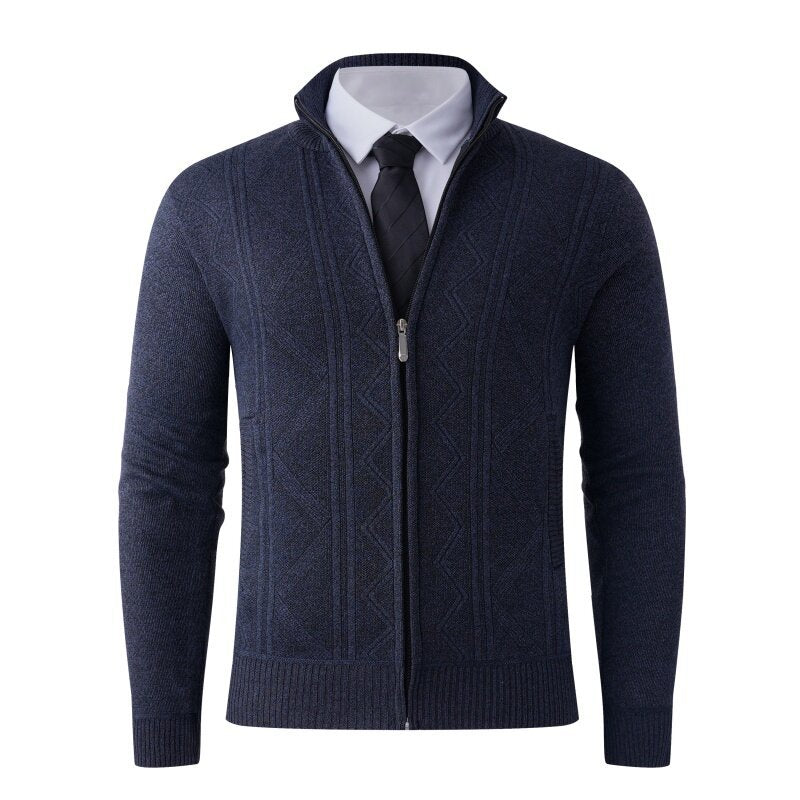 Strick-Cardigan für Herren