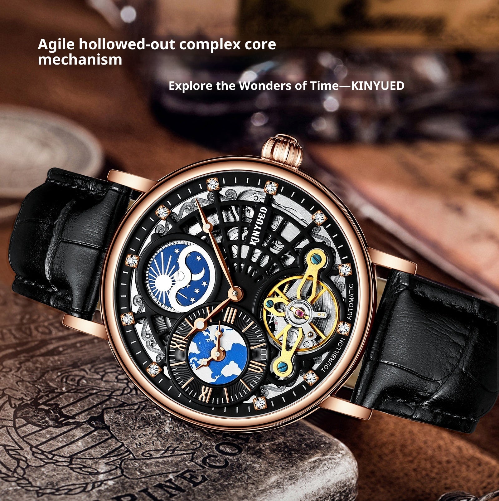 Herrenuhr Automatisch Mechanisch