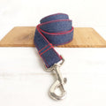 Denimblaues Haustier-Leine | LuxeStyle