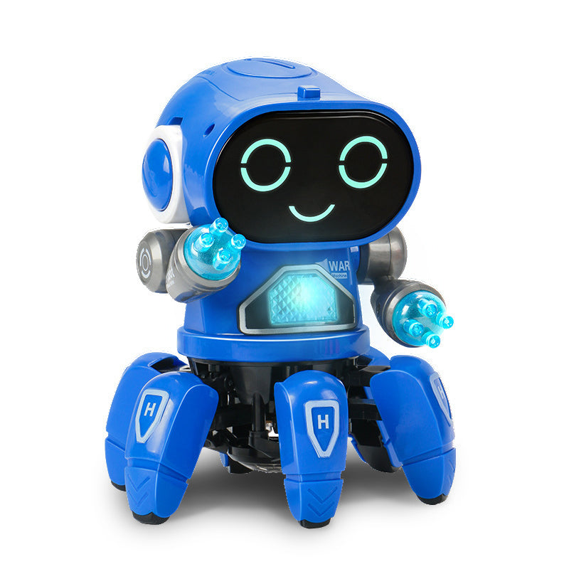 Tanzender Roboter mit Musik und Licht