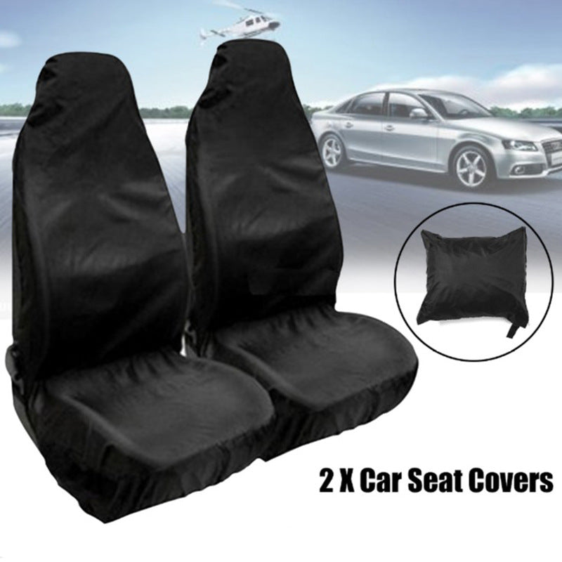 Universal Autositzbezug Set schwarz – Bild 4 | LuxeStyle