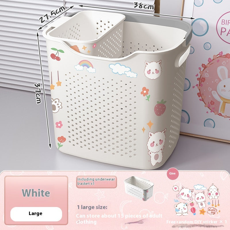 Wandmontierter Wäschekorb – Bild 7 | LuxeStyle