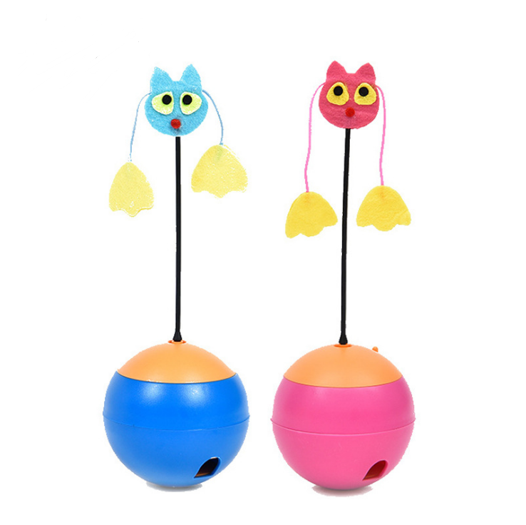 Katzenspielzeug mit Laser und Feder | LuxeStyle