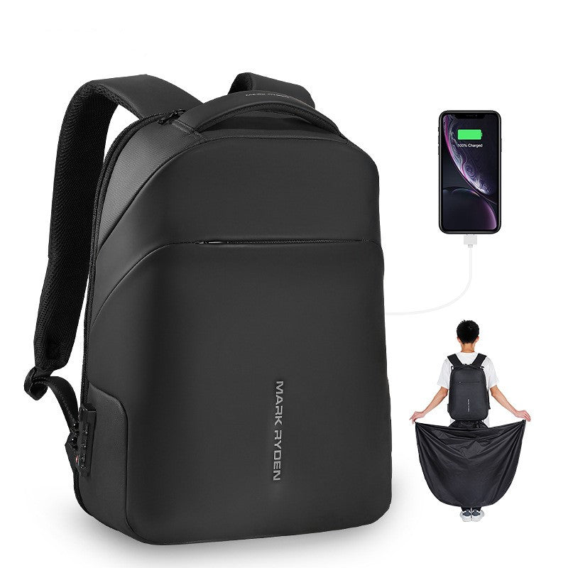 Wasserdichter Rucksack für Business und Laptop – Bild 4 | LuxeStyle