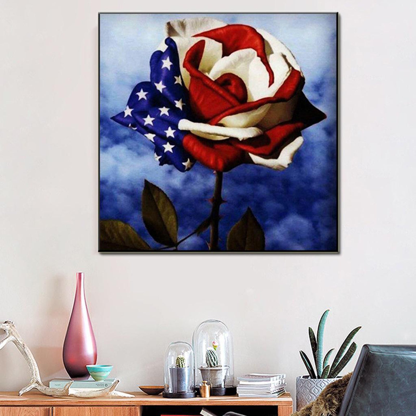 Diamond Painting „Wohnzimmer Deko“