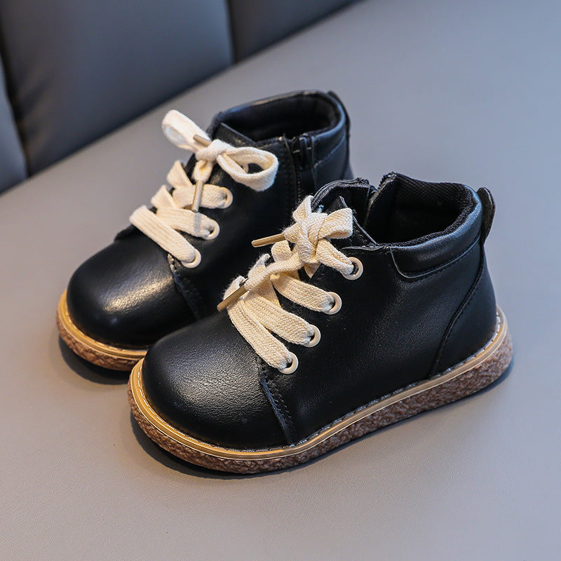 Gefütterte Lauflernschuhe mit weicher Sohle – Bild 3 | LuxeStyle