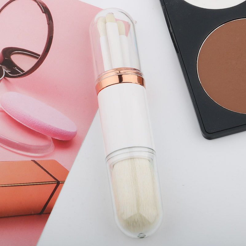 4-in-1 Mini Make-up Pinsel für die Augenpartie – Bild 8 | LuxeStyle