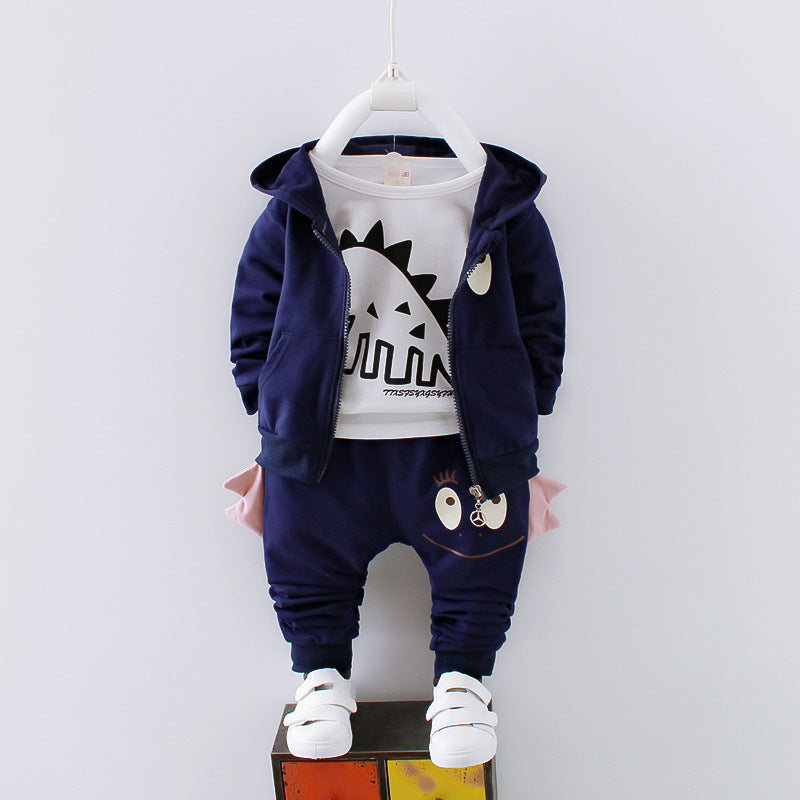 Baumwoll-Set für Jungen (Frühling/Herbst)