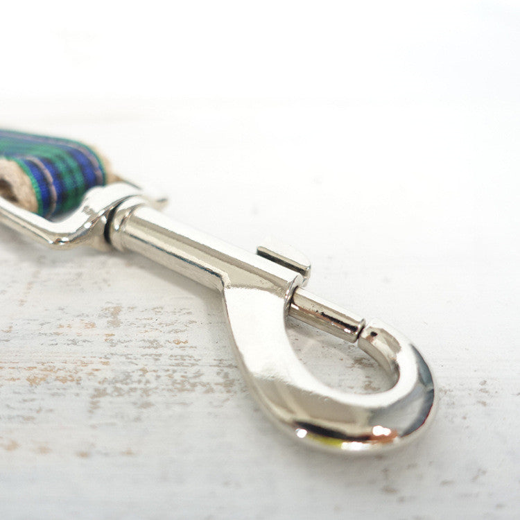 Hundehalskette "Green Checker" – Bild 5 | LuxeStyle