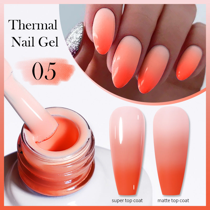 Farbwechsel UV Nagellack im Candy-Farbverlauf – Bild 8 | LuxeStyle