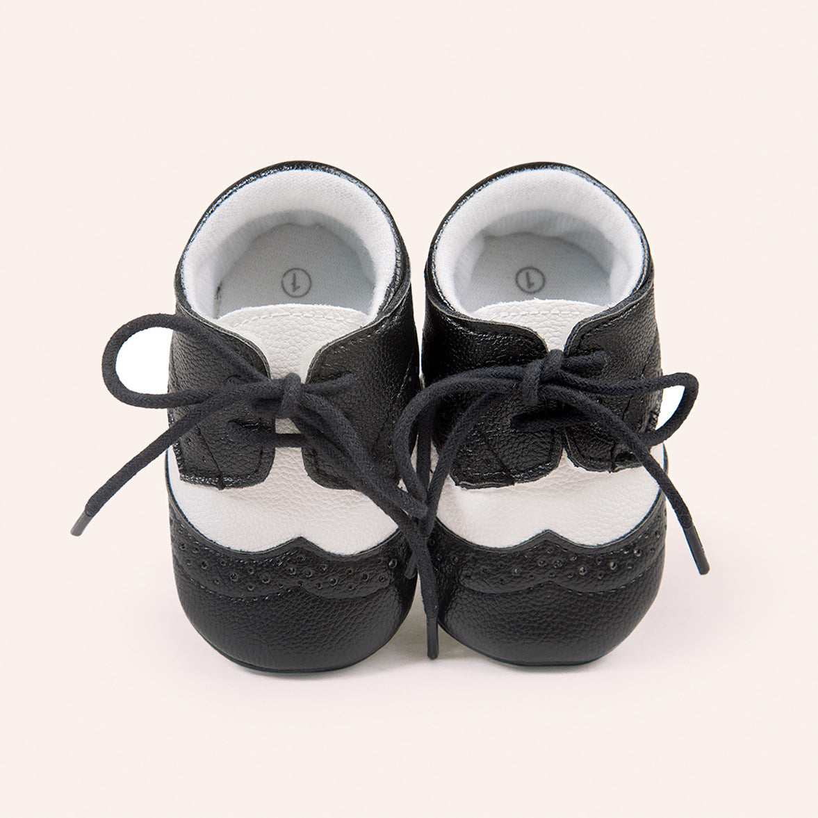 Baby-Lauflernschuhe aus weichem Kunstleder