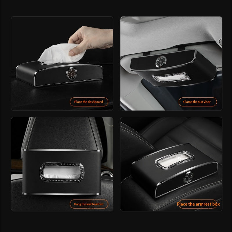 Auto Tissue Box