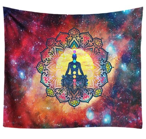 Nordisches Mandala Wandtuch – Bild 6 | LuxeStyle