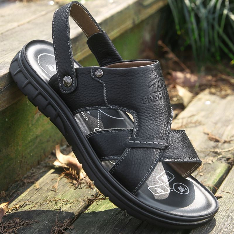 Herren Leder-Sandalen