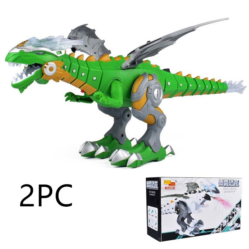 Intelligenter Roboter-Dinosaurier mit Sprühfunktion