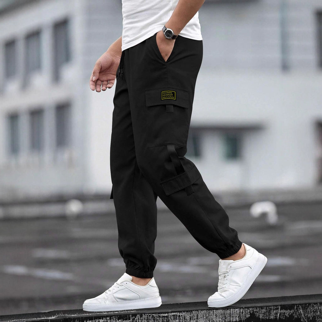 Herren Retro Joggerhose