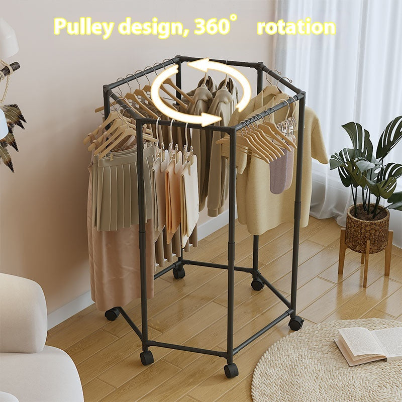 Drehbarer Kleiderständer – Bild 6 | LuxeStyle