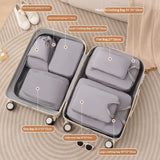 Farbe: Grau 8-tlg. Set