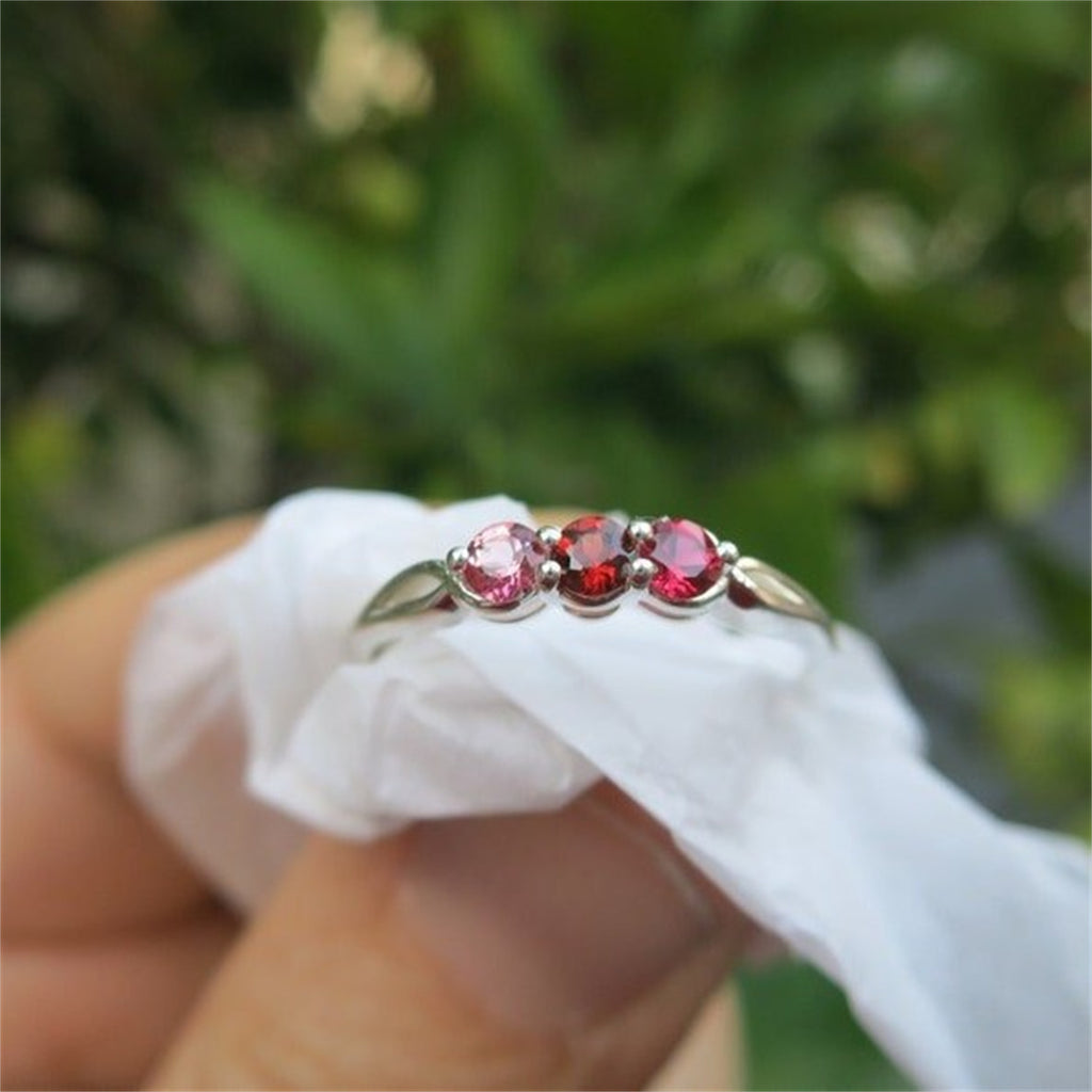 Geburtsstein Ring – schlicht & elegant