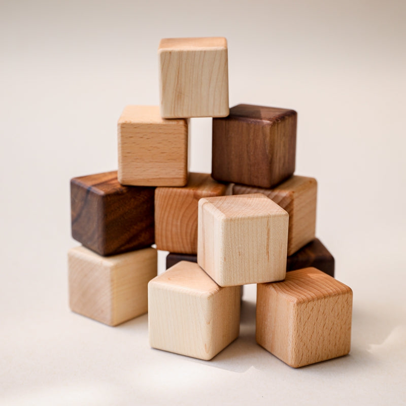 Meilenstein-Foto-Set aus Holz für Babys – Bild 6 | LuxeStyle