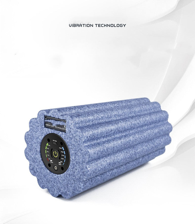 EPP Vibrations-Faszienrolle mit Noppen – Bild 3 | LuxeStyle