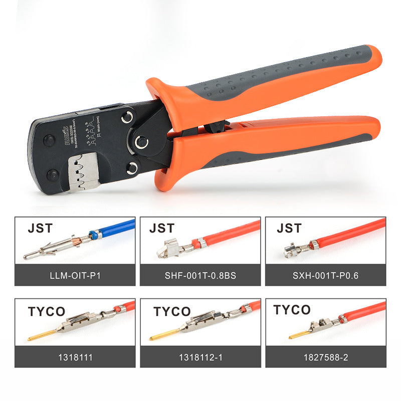 Crimpzange für Federklemmen, 0.03-0.5 mm² – Bild 2 | LuxeStyle