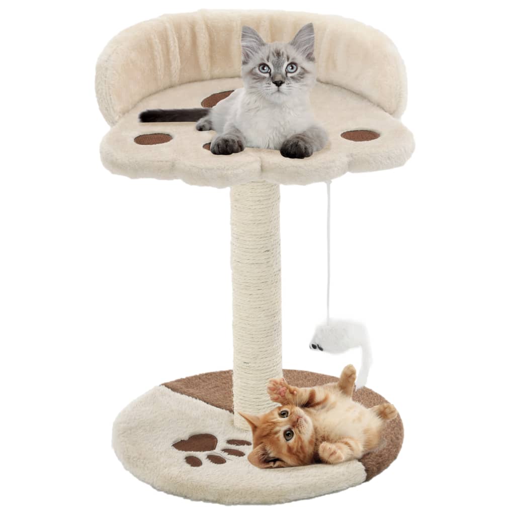 Sisal Kratzbaum für Katzen, 40 cm