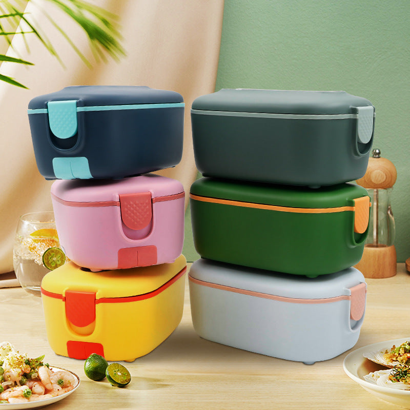 5-in-1 Lunchbox mit Schnellheizung für Zuhause und Auto