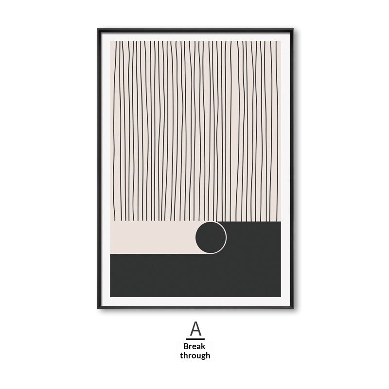 Wandkunst für Eingänge