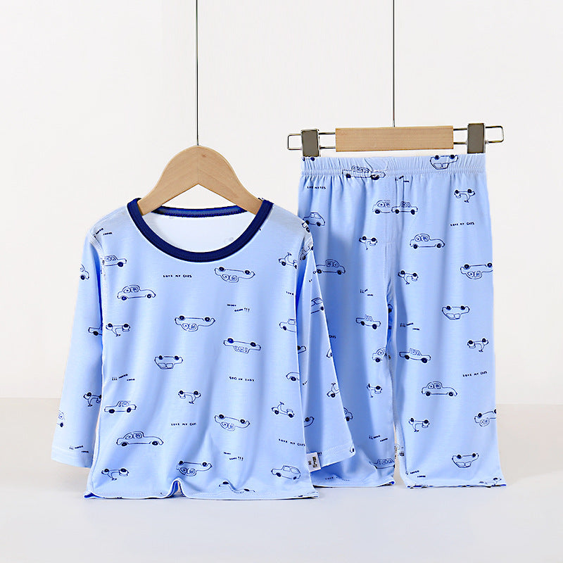 Baby-Schlafanzug aus Modal – Bild 2 | LuxeStyle
