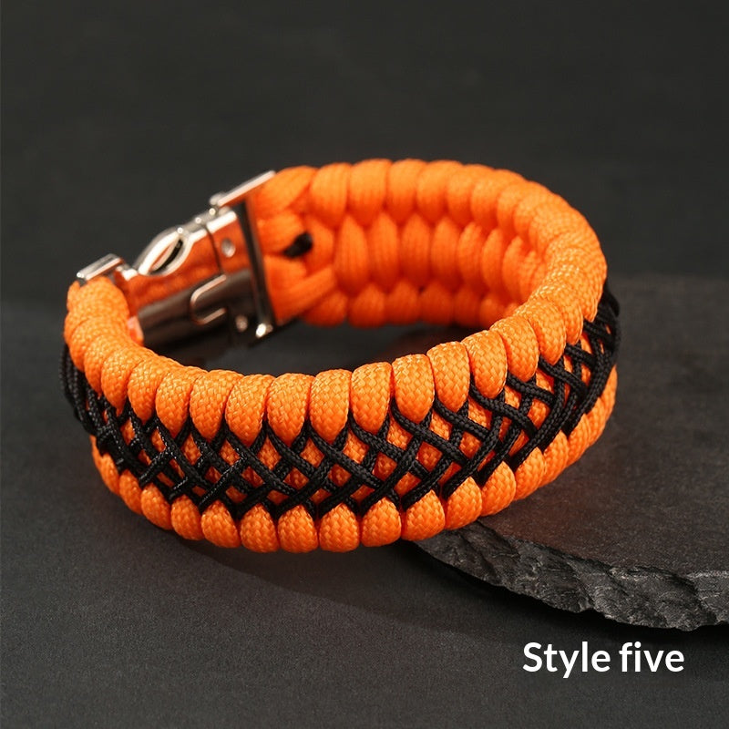 Paracord-Armband, handgewoben – Bild 5 | LuxeStyle