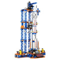 Weltraum-Rakete Bausteine Puzzle – Bild 1 | LuxeStyle