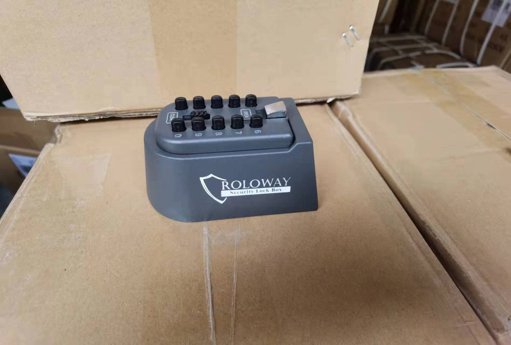 Wand-Schlüsselbox mit Zahlencode