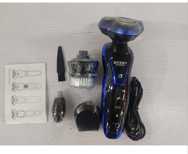 ZOZEN 4D Floating Shaver – Bild 9 | LuxeStyle