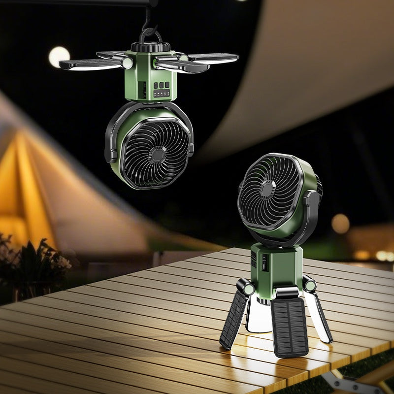 Outdoor-Ventilator mit 8er-Oszillation