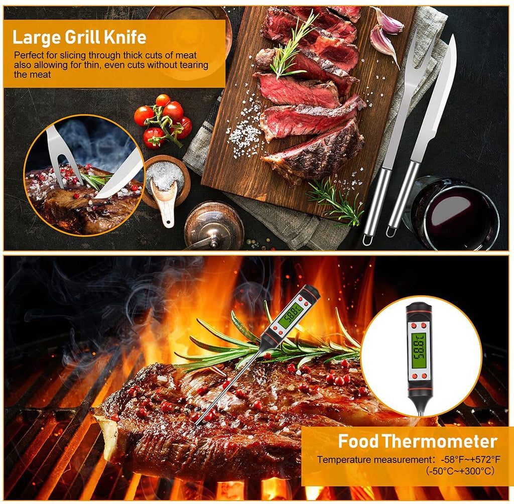 30-teiliges BBQ- & Back-Geschenkset – Bild 2 | LuxeStyle