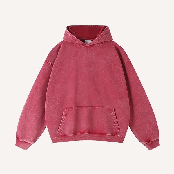 Freizeit-Pullover aus Baumwolle mit Print